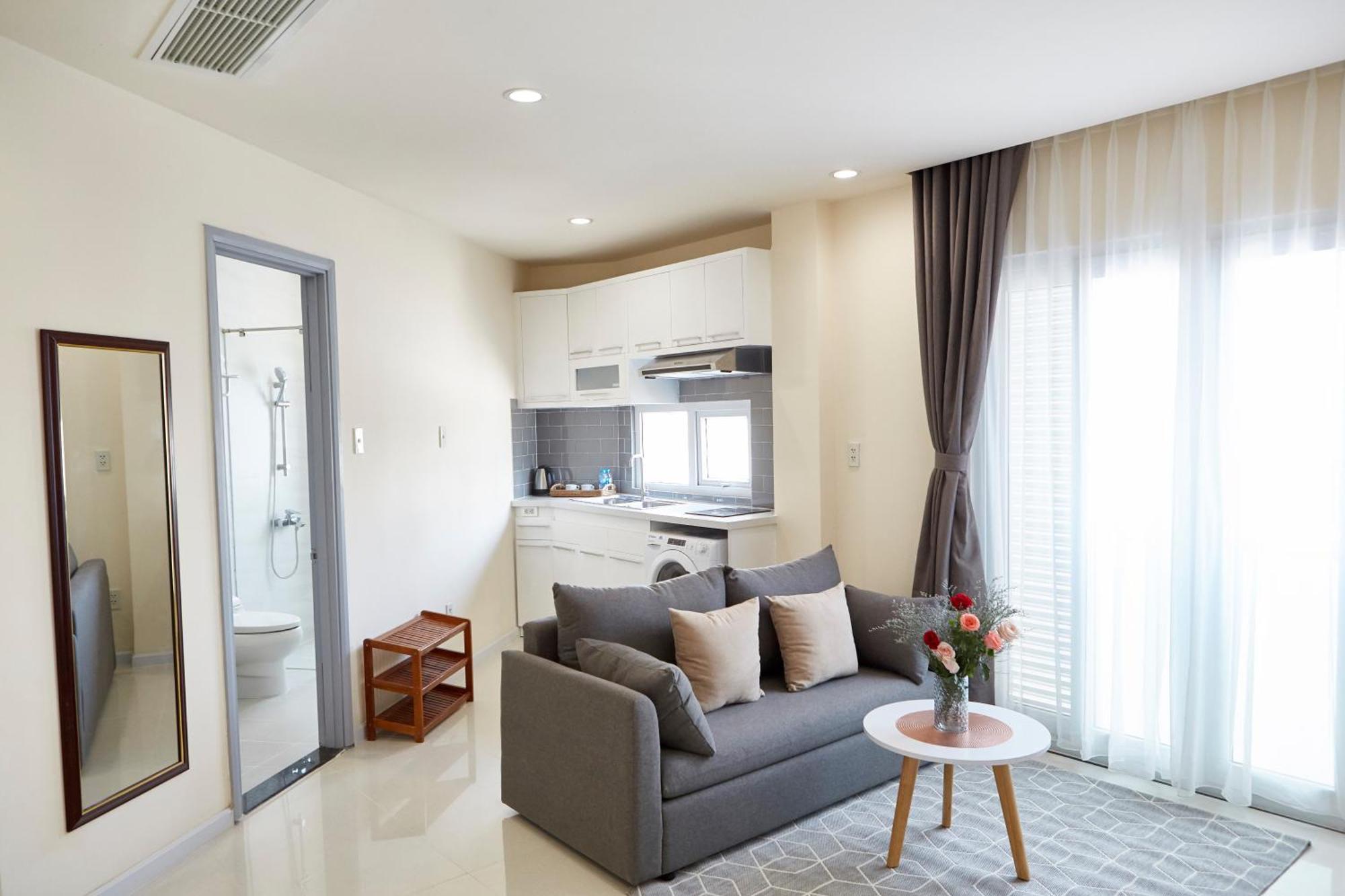 8B Aparthotel โฮจิมินห์ซิตี้ ภายนอก รูปภาพ