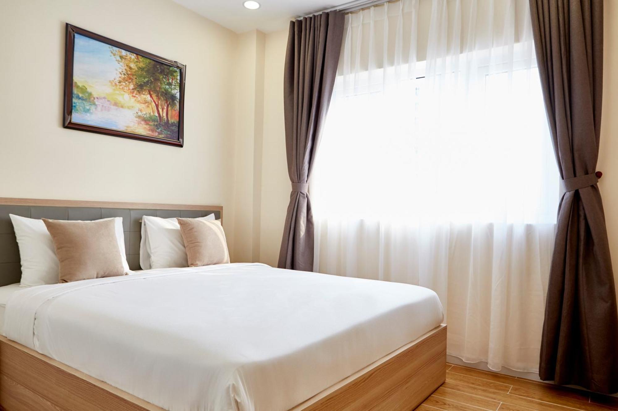 8B Aparthotel โฮจิมินห์ซิตี้ ภายนอก รูปภาพ