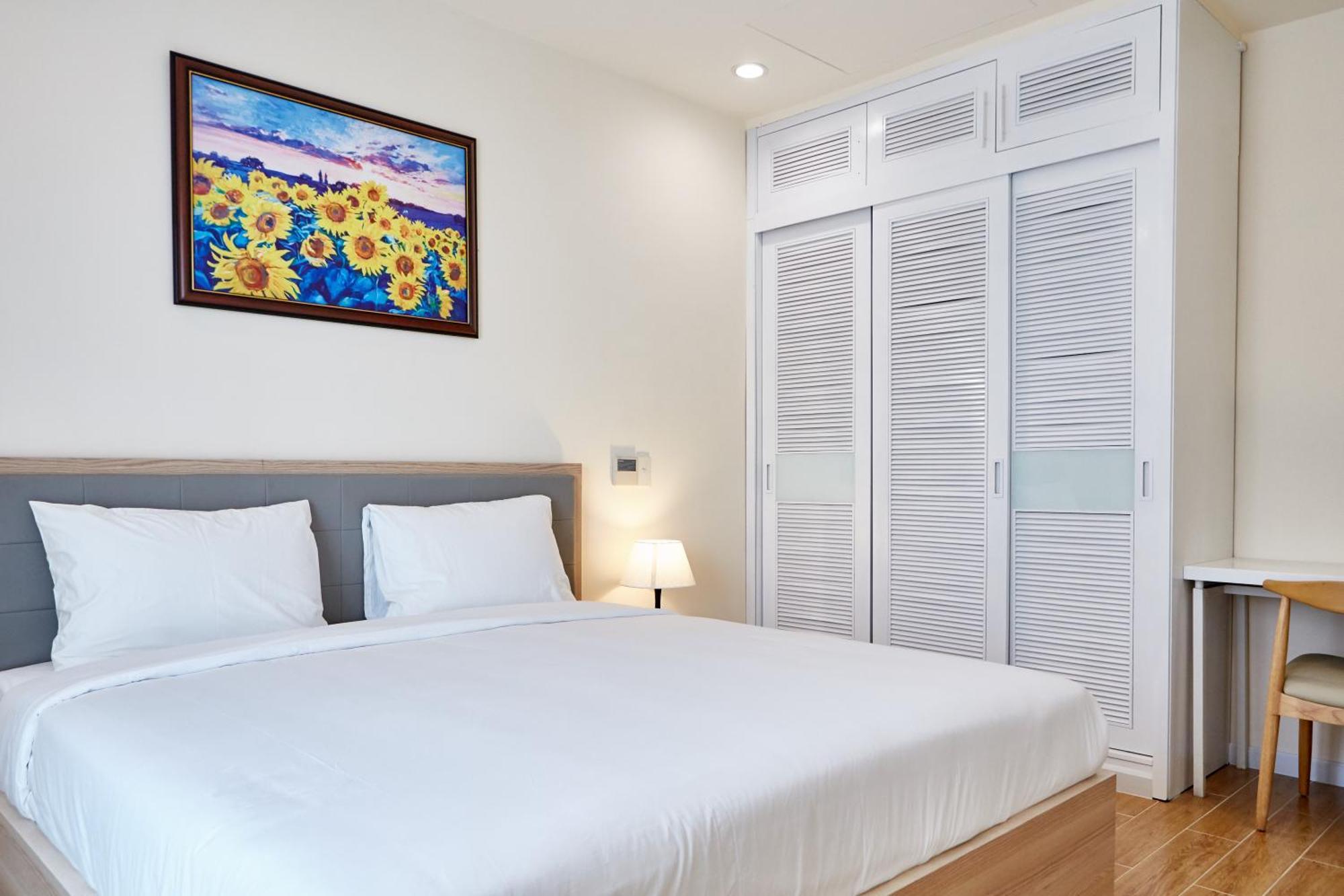 8B Aparthotel โฮจิมินห์ซิตี้ ภายนอก รูปภาพ