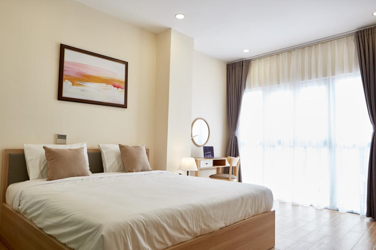 8B Aparthotel โฮจิมินห์ซิตี้ ภายนอก รูปภาพ