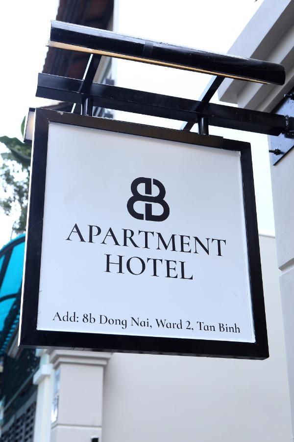 8B Aparthotel โฮจิมินห์ซิตี้ ภายนอก รูปภาพ