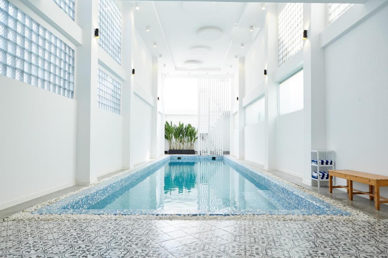 8B Aparthotel โฮจิมินห์ซิตี้ ภายนอก รูปภาพ