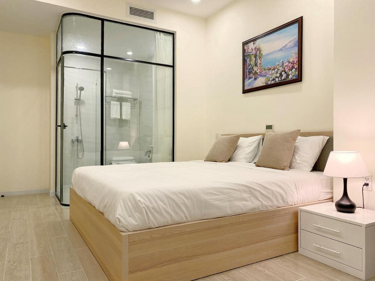 8B Aparthotel โฮจิมินห์ซิตี้ ภายนอก รูปภาพ